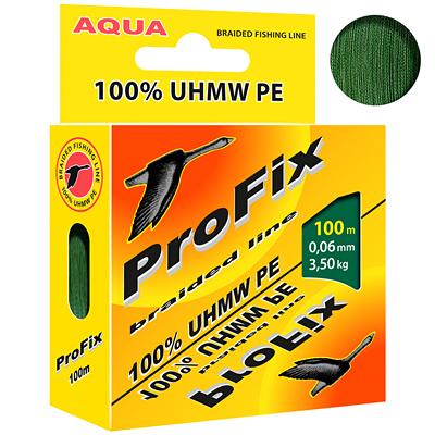 Плетеный шнур ProFix 100m (Dark-Green, 0,06-мм)