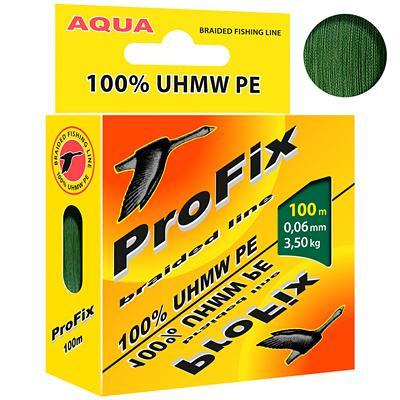 Плетеный шнур ProFix 100m (Dark-Green, 0,08-мм)