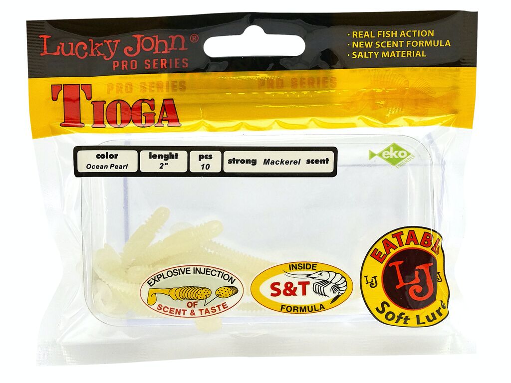 ВИБРОХВОСТЫ СЪЕДОБНЫЕ LJ PRO SERIES TIOGA 2.0IN (05.00)/033