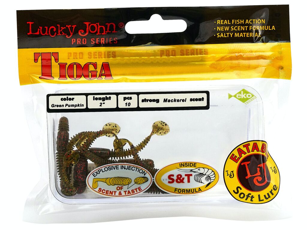 ВИБРОХВОСТЫ СЪЕДОБНЫЕ LJ PRO SERIES TIOGA 2.0IN (05.00)/PA03
