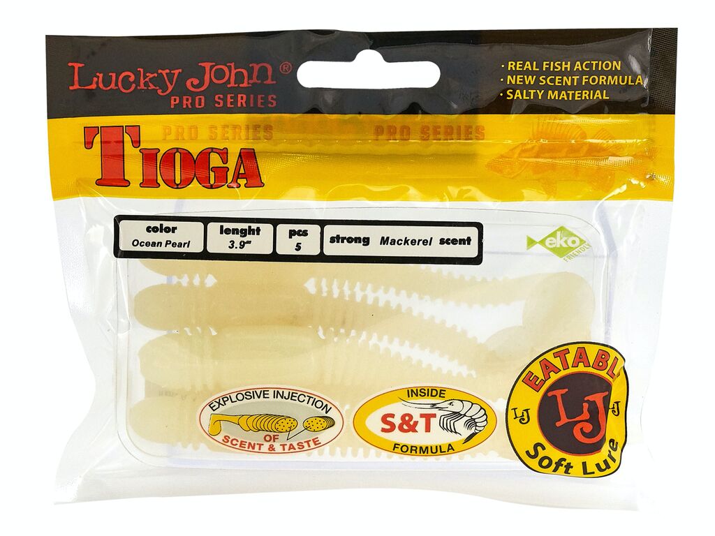 ВИБРОХВОСТЫ СЪЕДОБНЫЕ LJ PRO SERIES TIOGA 3.9IN (10.00)/033