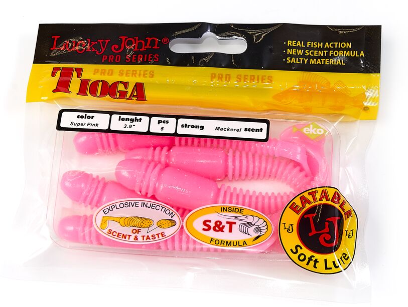 ВИБРОХВОСТЫ СЪЕДОБНЫЕ LJ PRO SERIES TIOGA 3.9IN (10.00)/F05