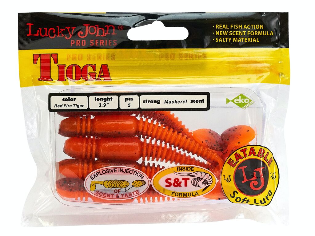 ВИБРОХВОСТЫ СЪЕДОБНЫЕ LJ PRO SERIES TIOGA 3.9IN (10.00)/T48