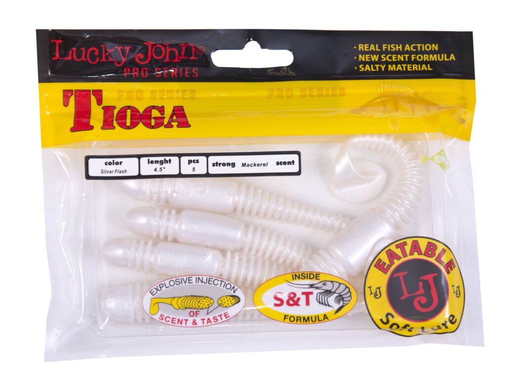 ВИБРОХВОСТЫ СЪЕДОБ. ИСКУССТ. LJ PRO SERIES TIOGA 4.5IN (11.40)/026