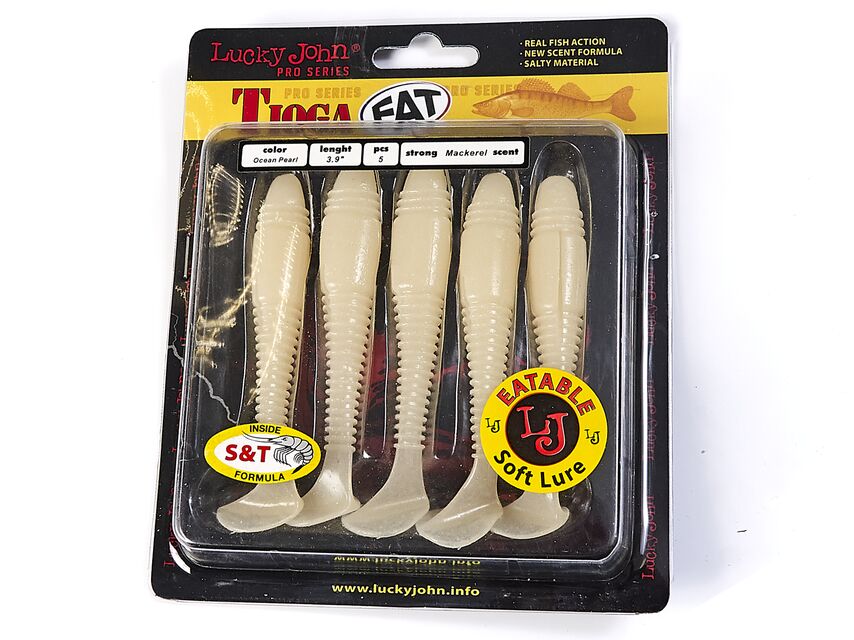 ВИБРОХВОСТЫ СЪЕДОБНЫЕ LJ PRO SERIES TIOGA FAT 3.9IN (10.00)/033