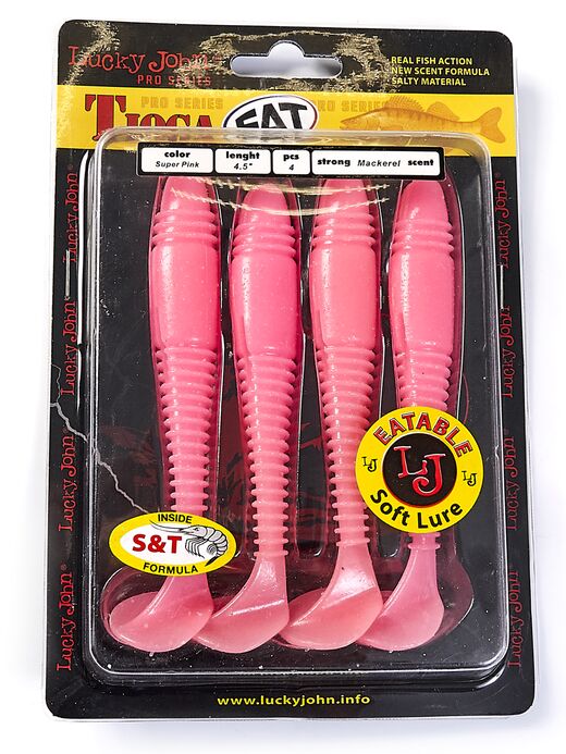 ВИБРОХВОСТЫ СЪЕДОБНЫЕ LJ PRO SERIES TIOGA FAT 4.5IN (11.40)/F05