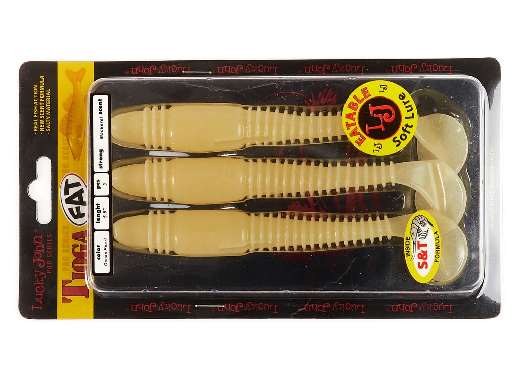 ВИБРОХВОСТЫ СЪЕДОБНЫЕ LJ PRO SERIES TIOGA FAT 5.8IN (14.70)/033