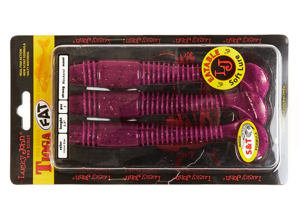 ВИБРОХВОСТЫ СЪЕДОБНЫЕ LJ PRO SERIES TIOGA FAT 5.8IN (14.70)/S26