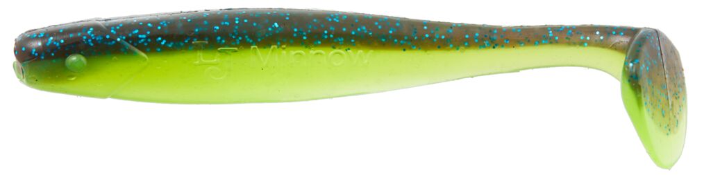 ВИБРОХВОСТЫ СЪЕДОБ. ИСКУССТ. LJ PRO SERIES MINNOW 4.4IN (11.10)/T53