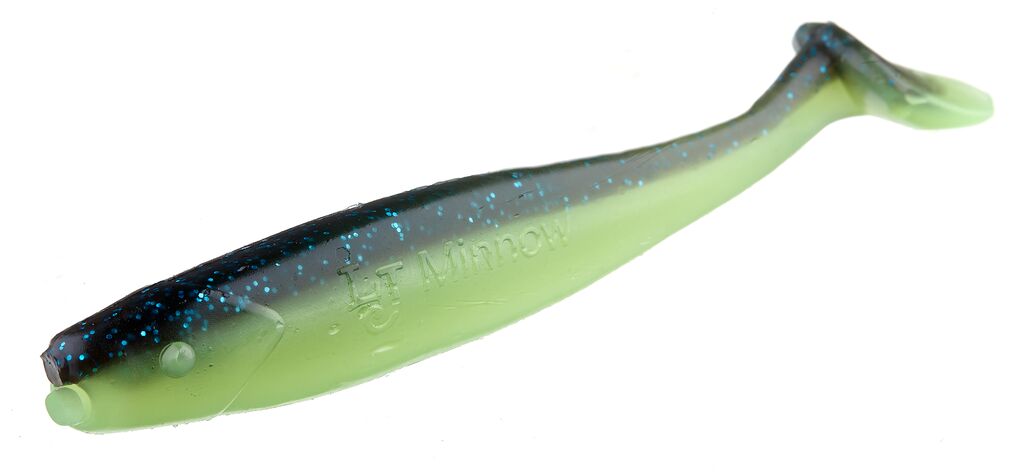 ВИБРОХВОСТЫ СЪЕДОБ. ИСКУССТ. LJ PRO SERIES MINNOW 5.5IN (13.90)/T53