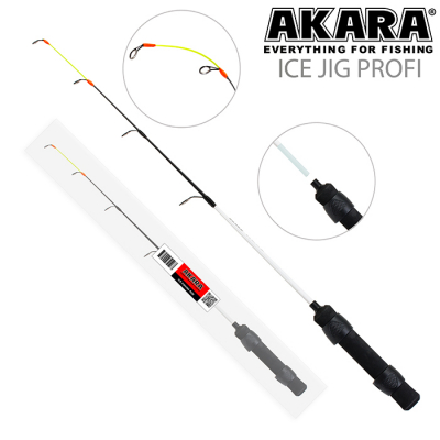 Удочка зимняя Akara Ice Jig Profi 14г 70 см