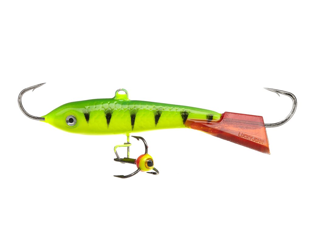 Балансир Lucky John CLASSIC 4 с тр. 40мм/36RT блистер