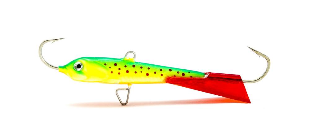 Балансир HIT FISH Flicker-40 (40 мм; 5 гр; цв. 122 тр., блистер)
