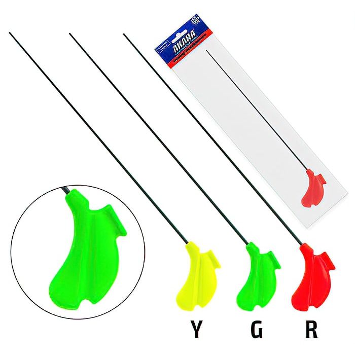 Удочка зимняя Akara HLC Green Master Jig Lucky Punch (4-21)