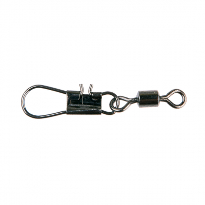 Застежка с вертлюгом AKKOI SNAP ZV01 10#, тест 6 кг, 9 шт