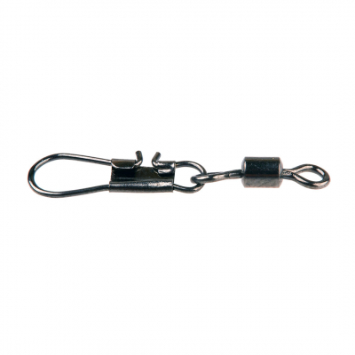 Застежка с вертлюгом AKKOI SNAP ZV01 10#, тест 6 кг, 9 шт