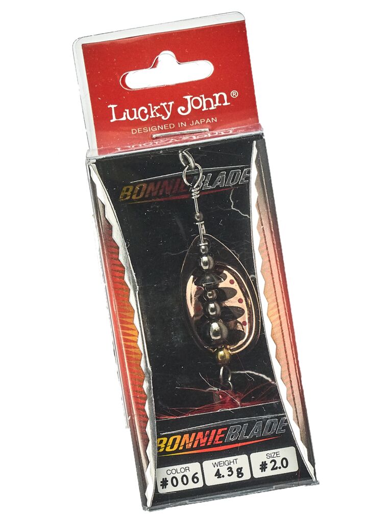 Блесна вращающаяся Lucky John BONNIE BLADE 02 04.3г 006 в блистере