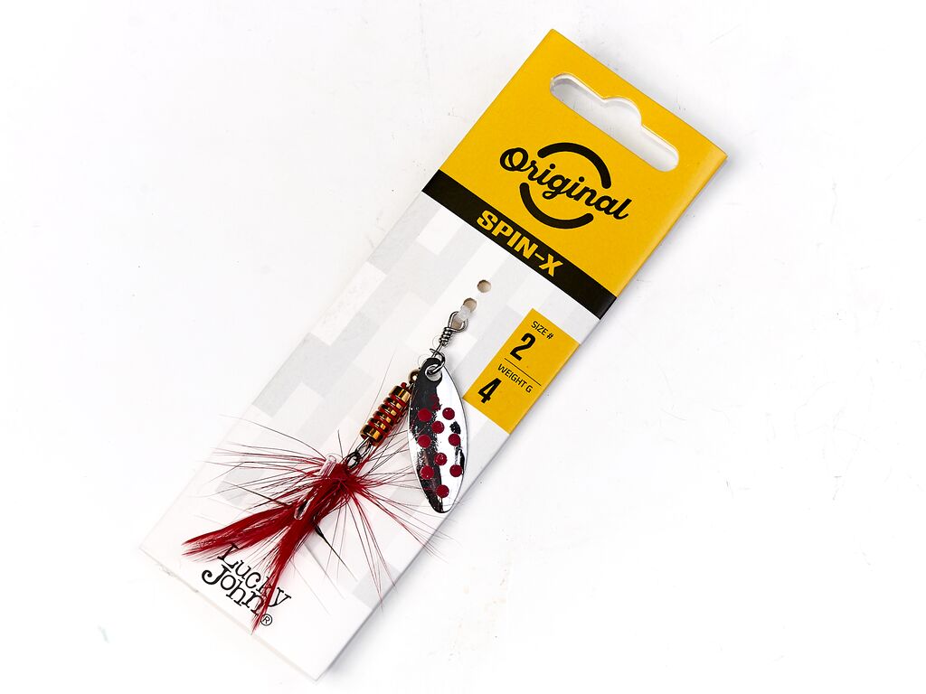 Блесна вращающаяся  Lucky John SPIN X LONG 02 4,0г SR