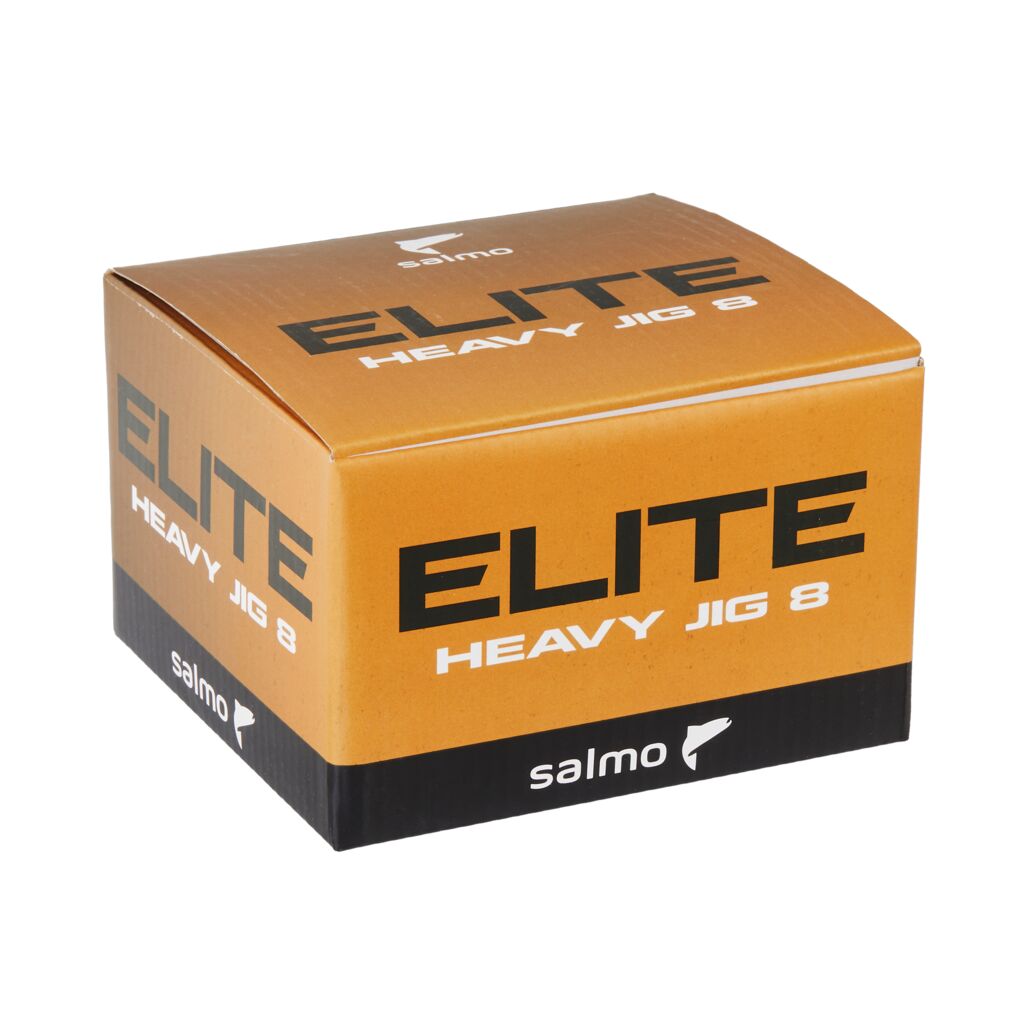 Катушка безынерционная Salmo Elite HEAVY JIG 8 2500FD