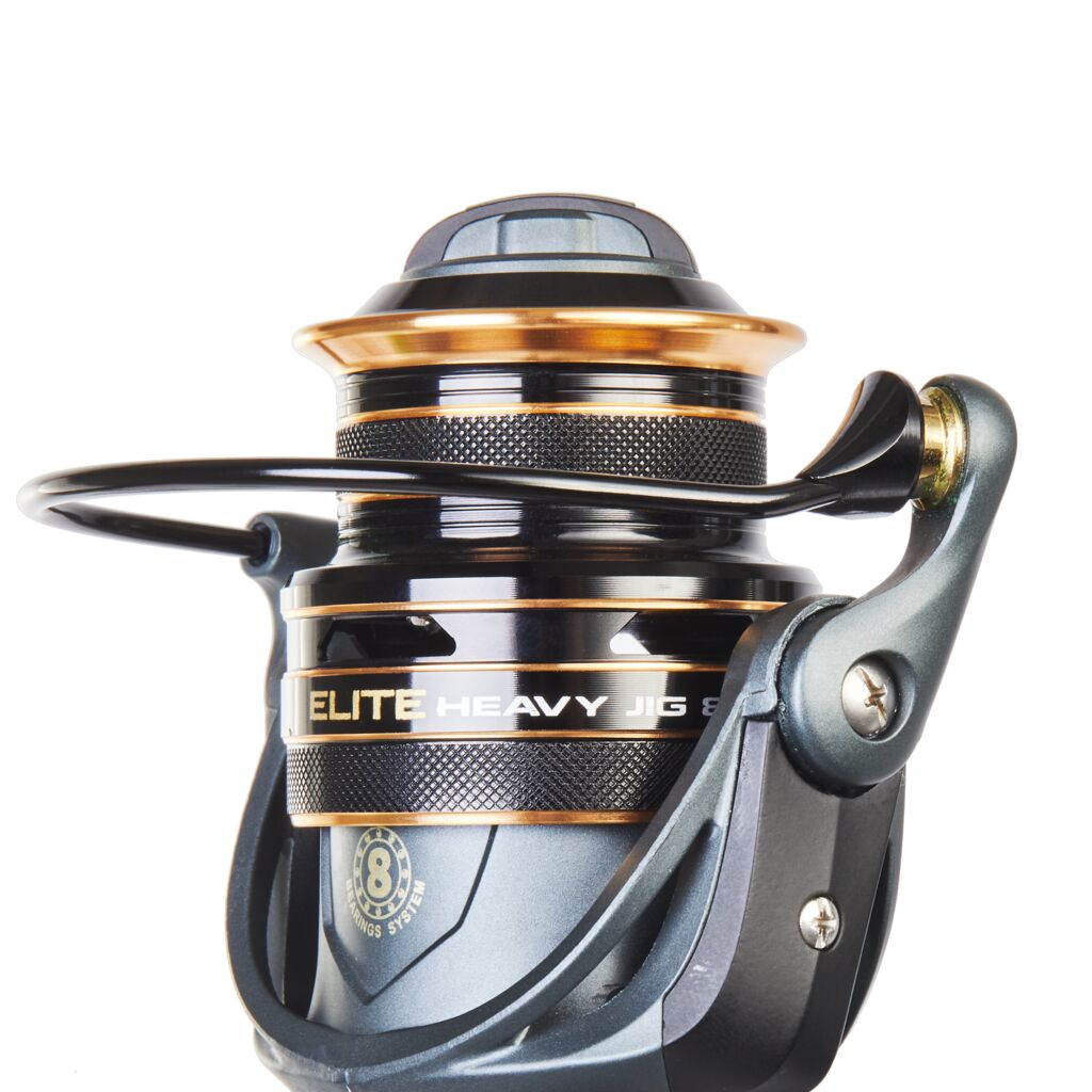 Катушка безынерционная Salmo Elite HEAVY JIG 8 4500FD