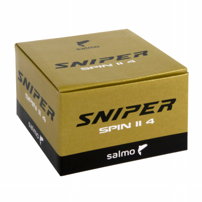 Катушка безынерционная Salmo Sniper SPIN II 4 2000FD