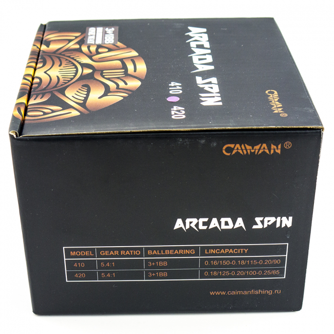 Катушка Caiman Arcada FD 420 (3+1ВВ)