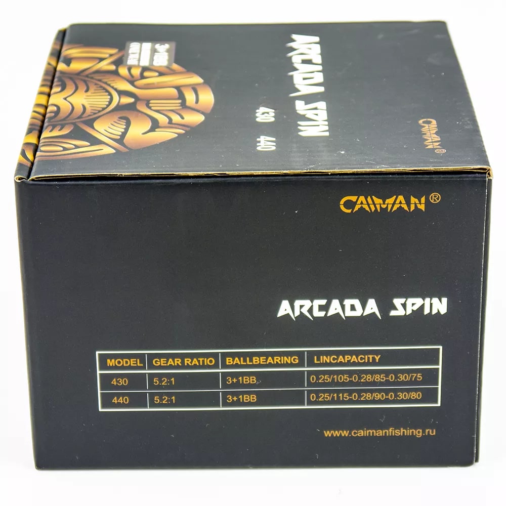 Катушка Caiman Arcada FD 430 (3+1ВВ)