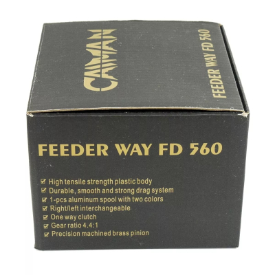 Катушка Caiman Feeder Way 6000 4+1BB