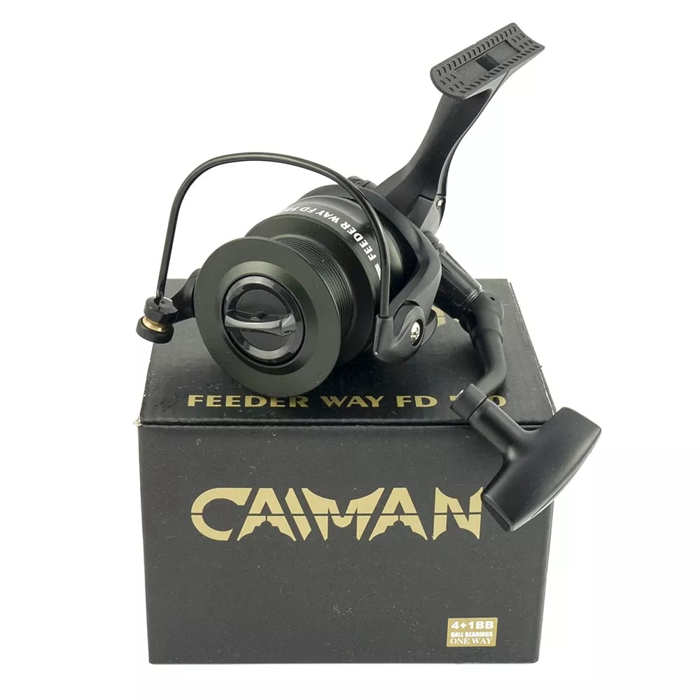 Катушка Caiman Feeder Way 6000 4+1BB