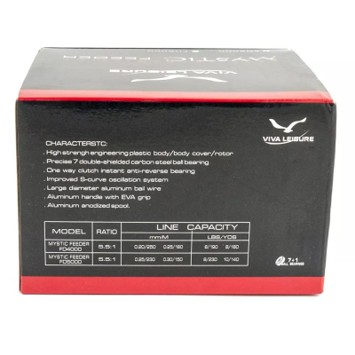 Катушка Viva Mystic Feeder FD840 (Fast transmition)