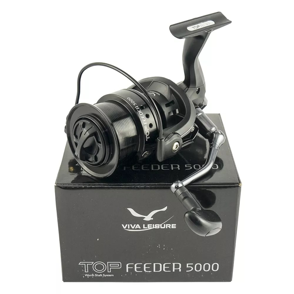 Катушка Viva Top Feeder 5000 (7+1ВВ)