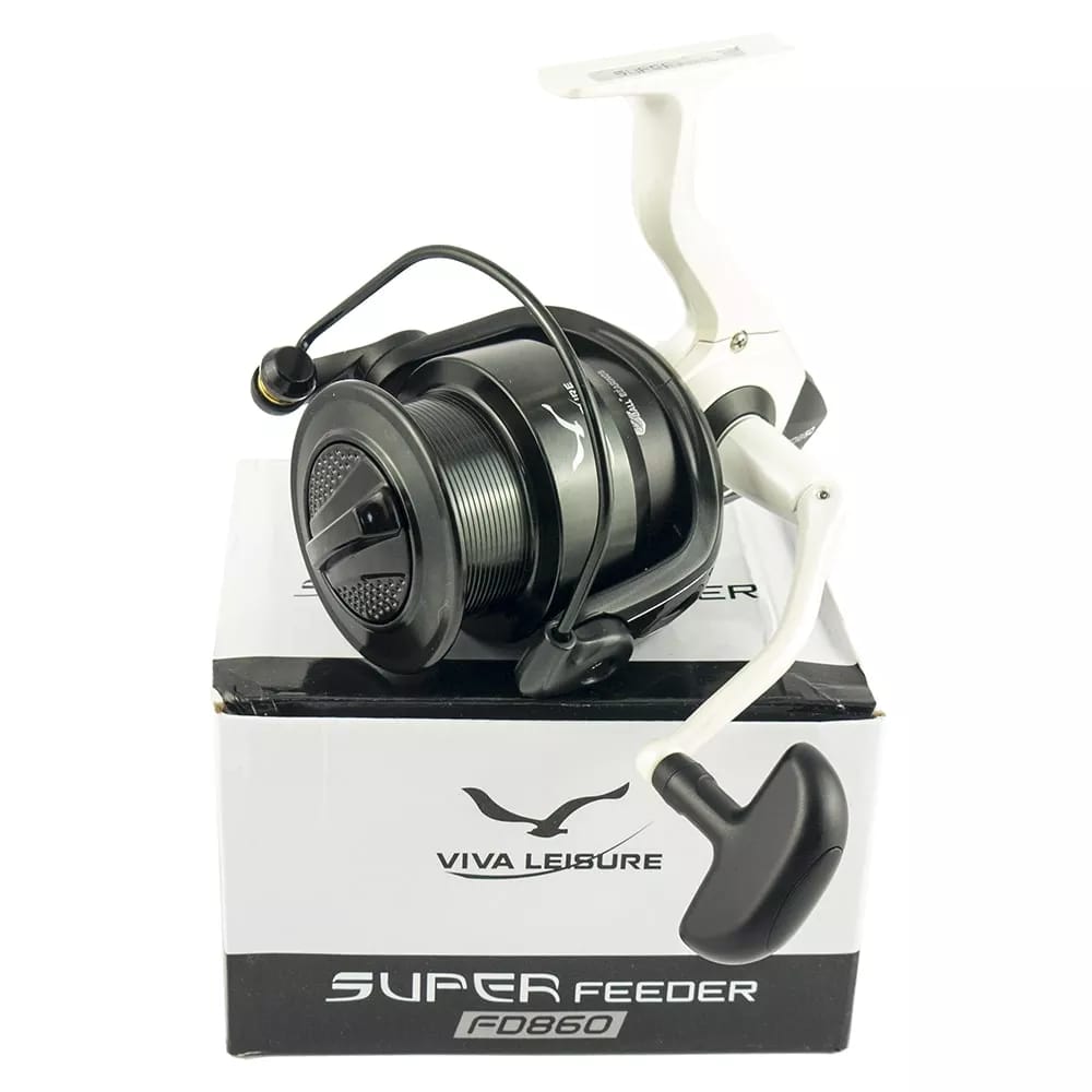 Катушка Viva Super Feeder FD860 (7+1ВВ)