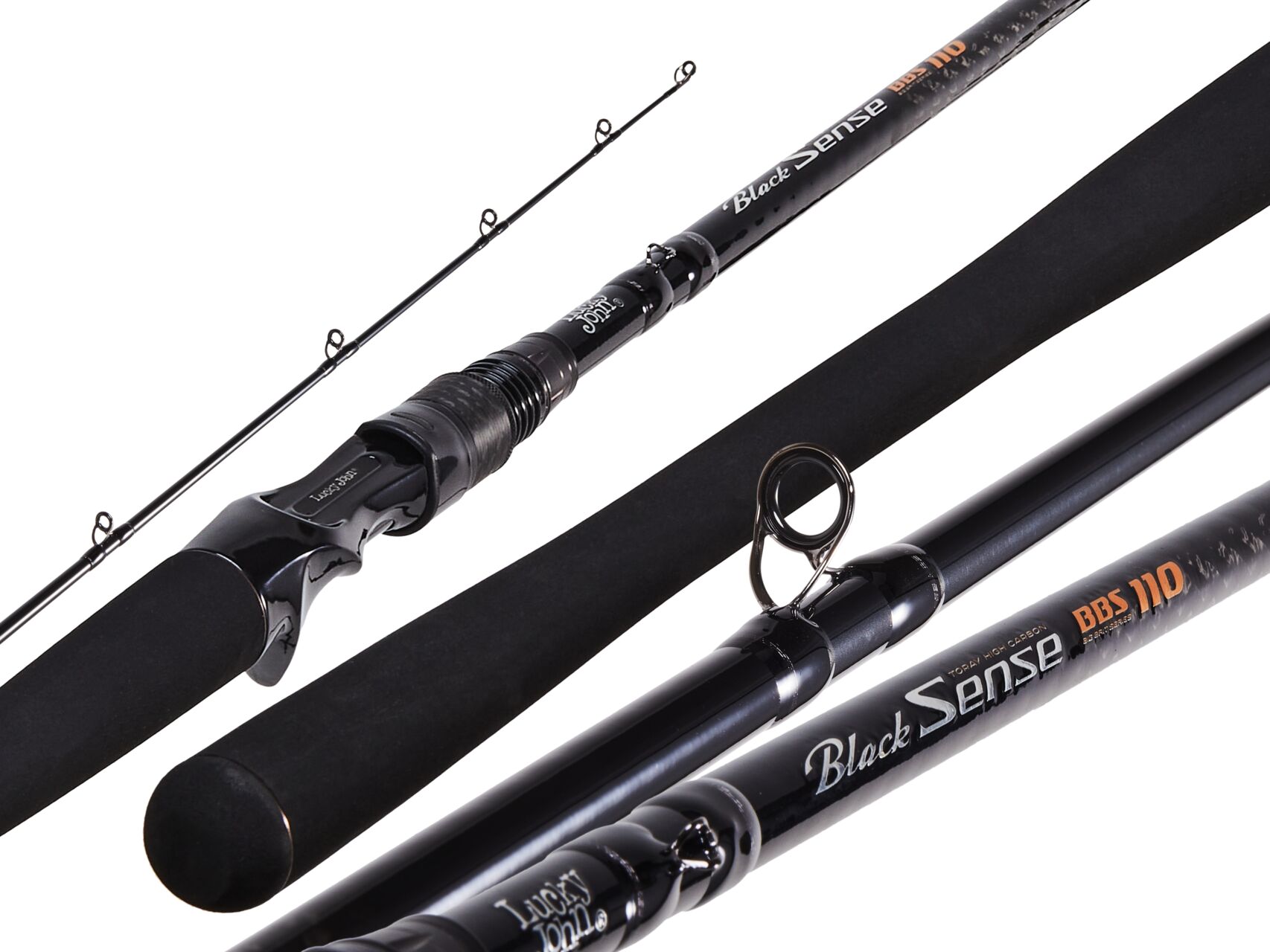 Спиннинг кастинговый LJ Black Sense BBS CAST 110 8'0" (2.44)