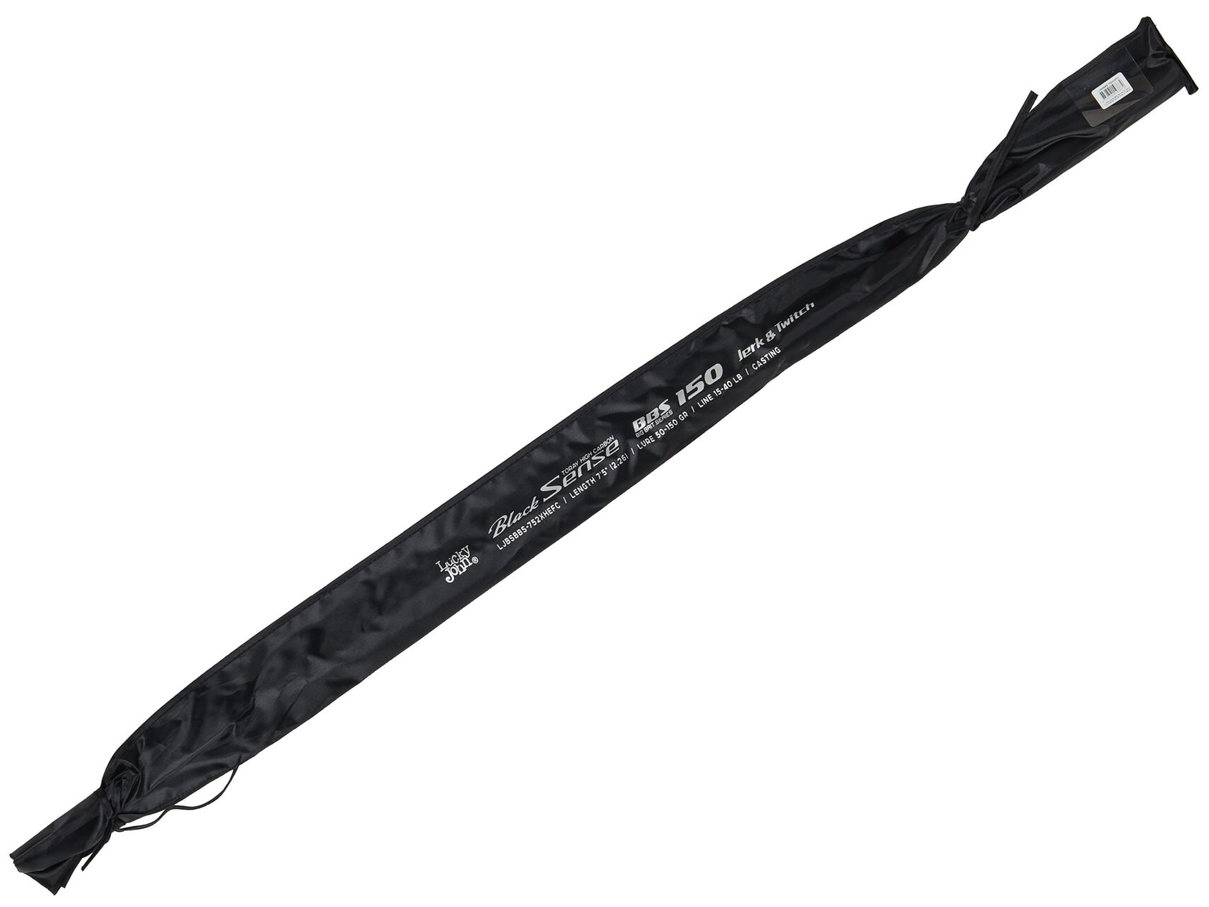 Спиннинг кастинговый LJ Black Sense BBS JERK & TWITCH 150 7'5" (2.26)
