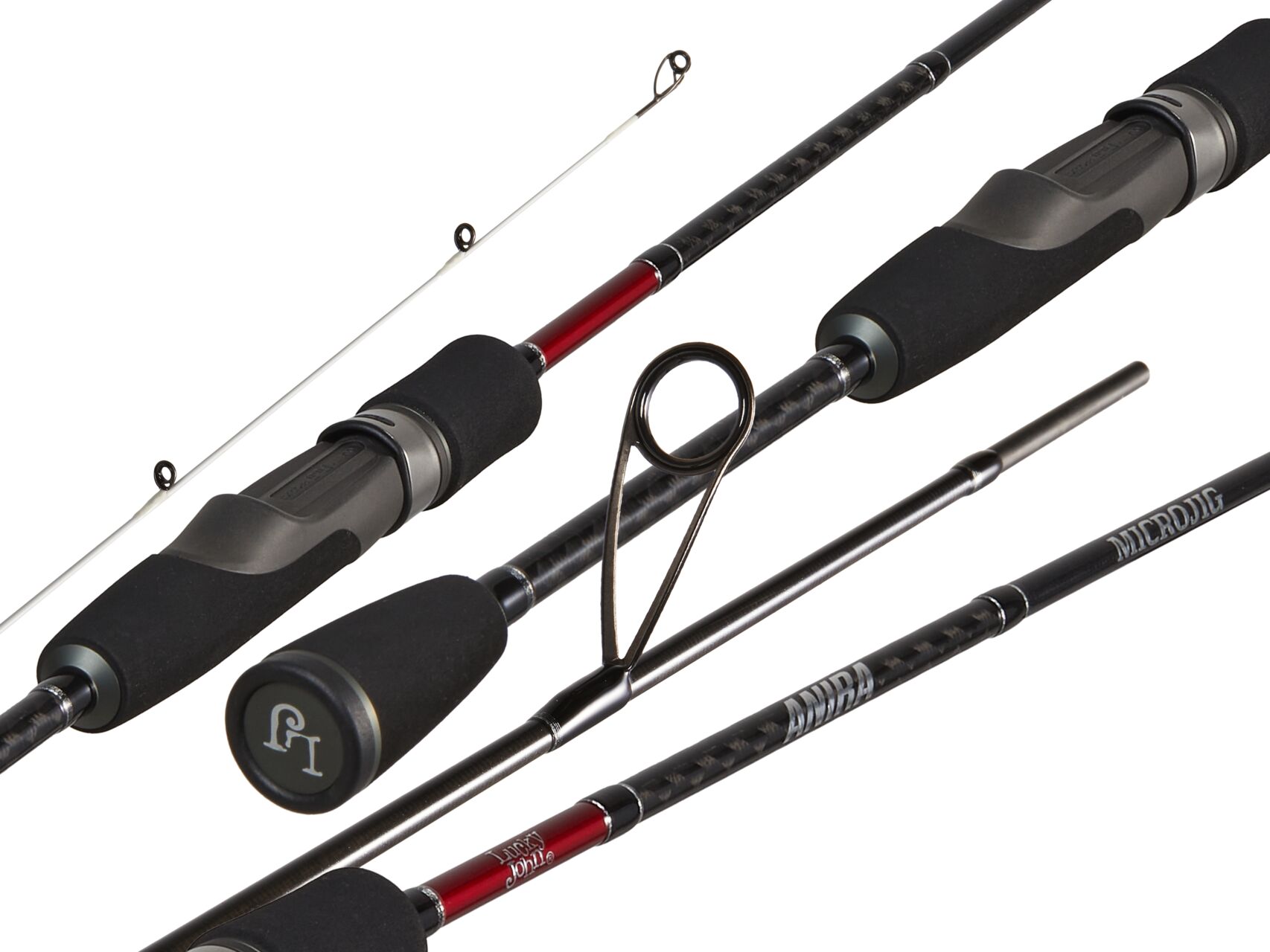 Спиннинг Lucky John Anira MICROJIG 5 6.6" (1.98м)