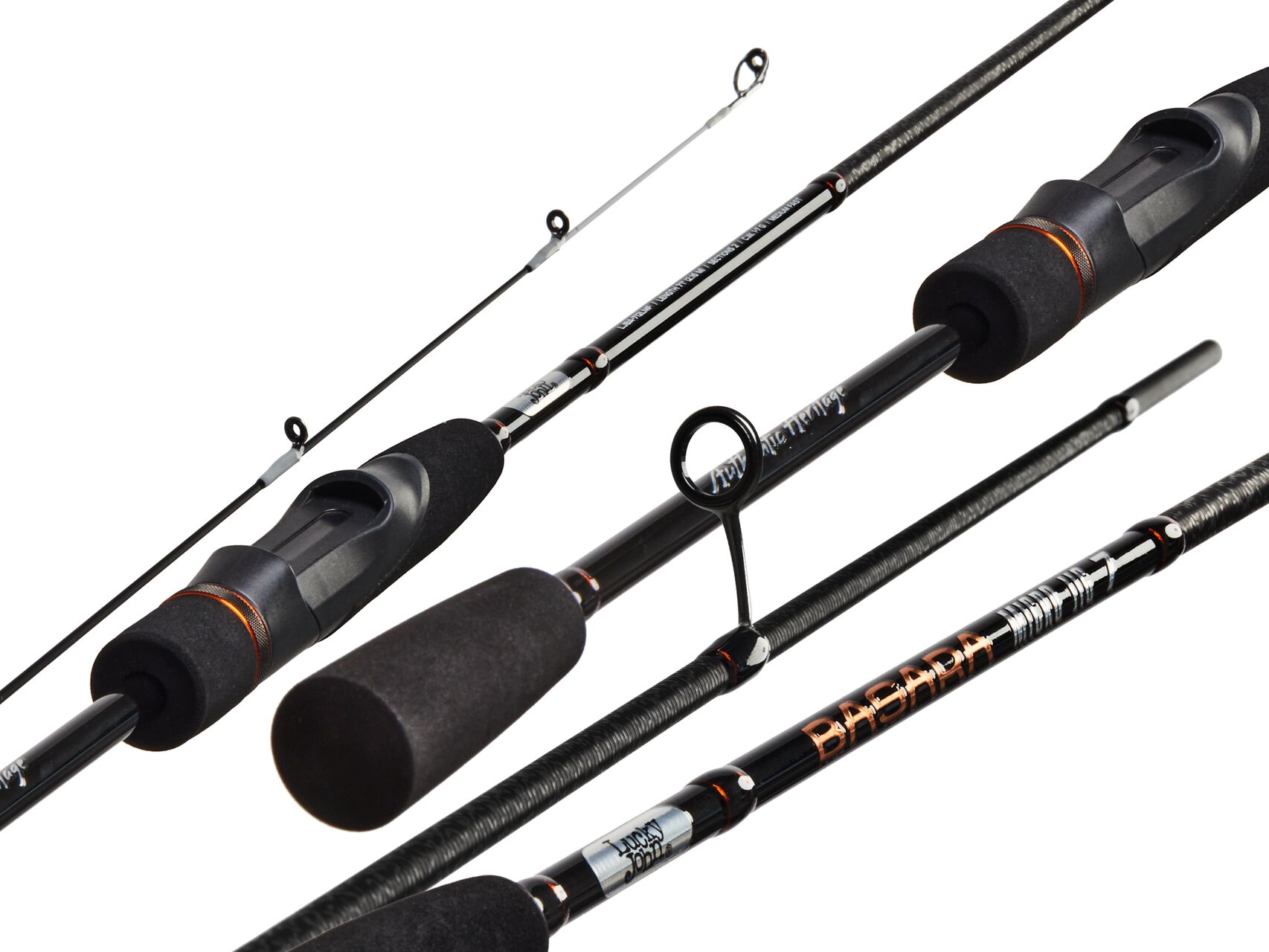 Спиннинг Lucky John Basara MICRO JIG 7 7'1" (2.16)