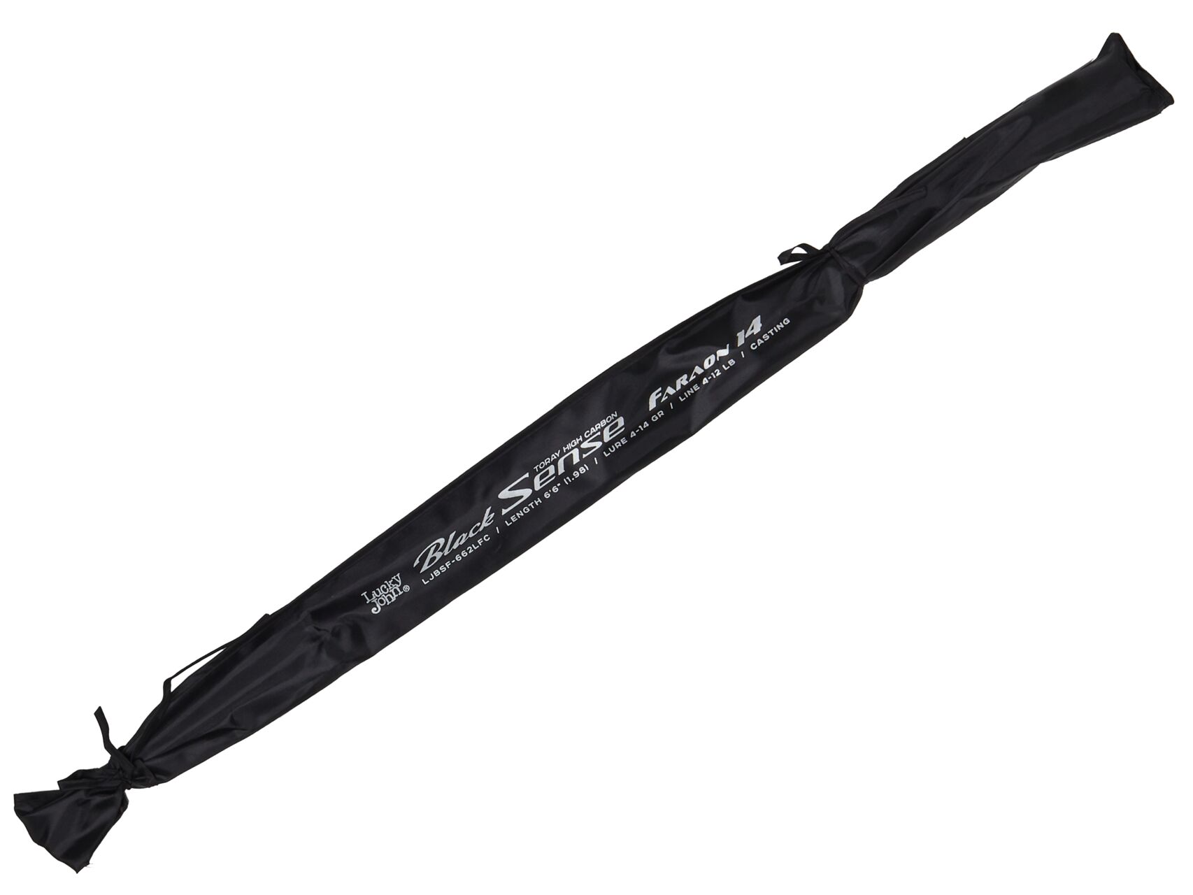 Спиннинг кастинговый LJ Black Sense FARAON CAST 14 6‘6" (1.98)