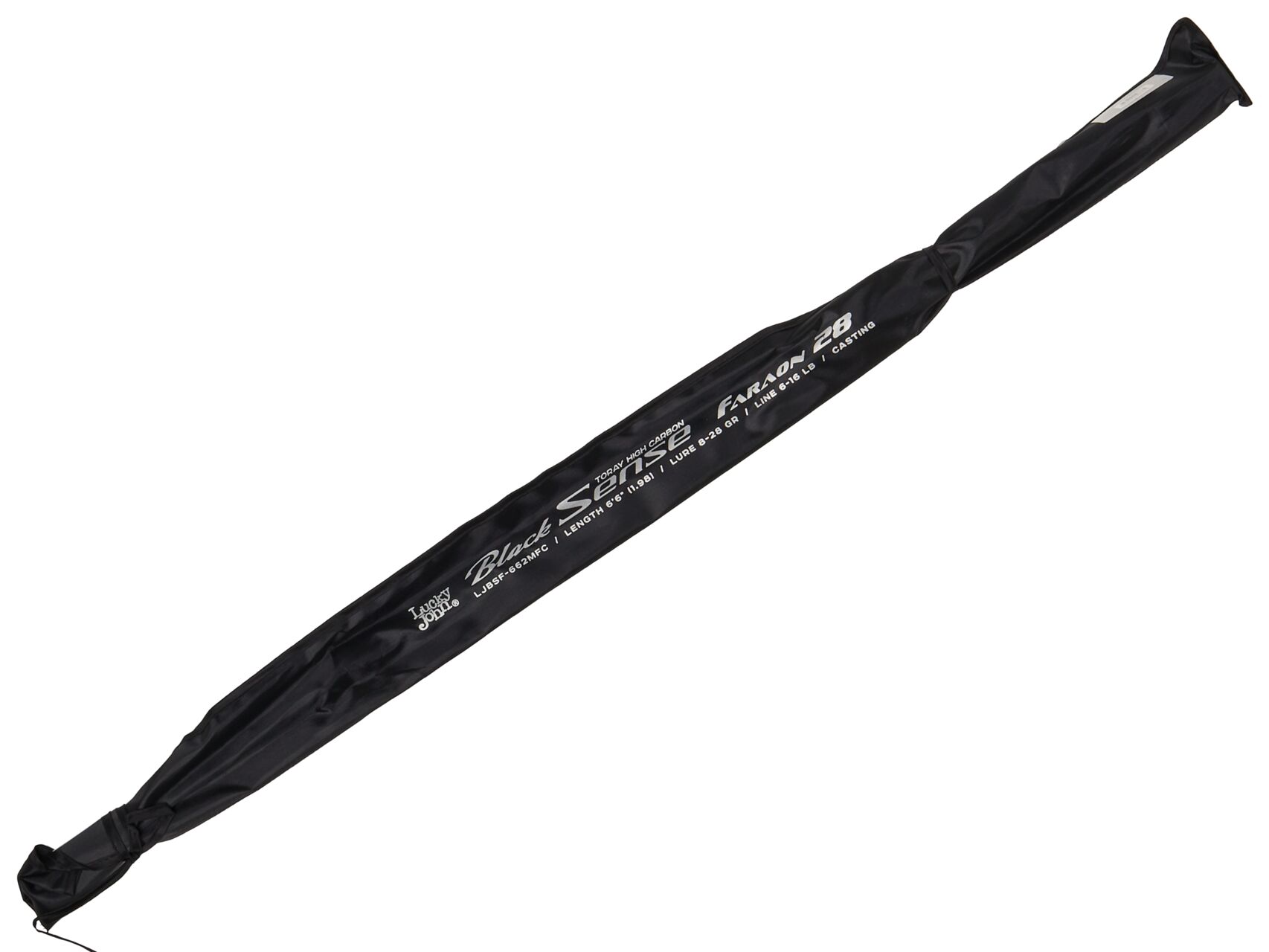 Спиннинг кастинговый LJ Black Sense FARAON CAST 28 6‘6" (1.98)