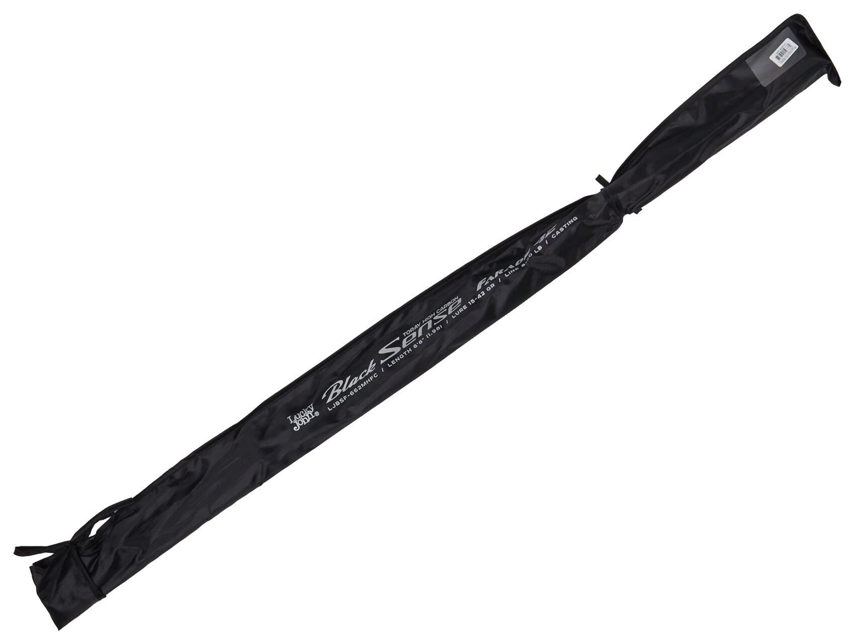 Спиннинг кастинговый LJ Black Sense FARAON CAST 42 6‘6" (1.98)