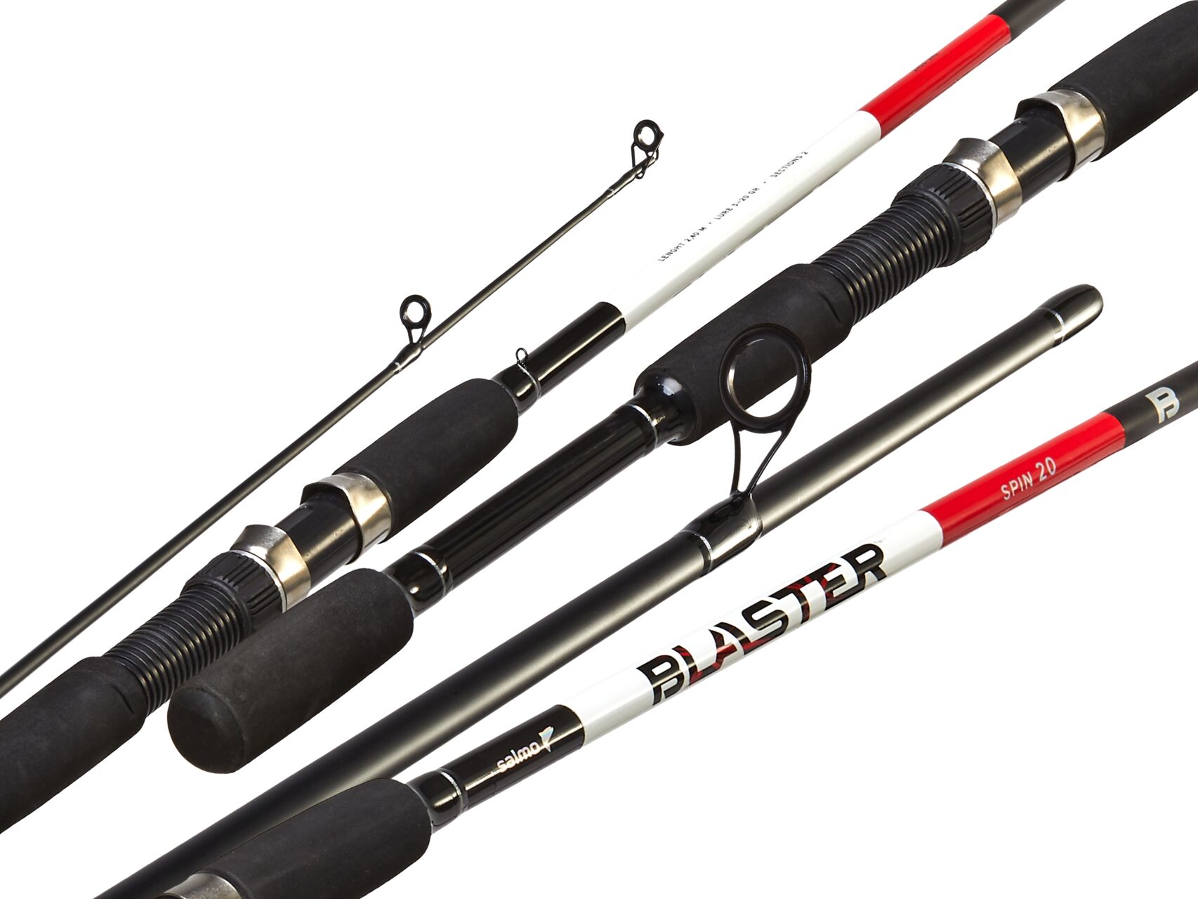 Спиннинг Salmo Blaster SPIN 20 2.40