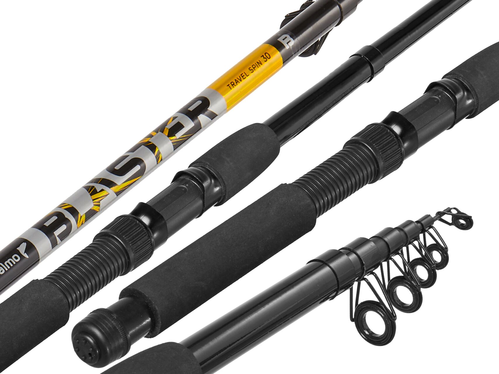 Спиннинг телескопический Salmo Blaster TRAVEL SPIN 30 2.10