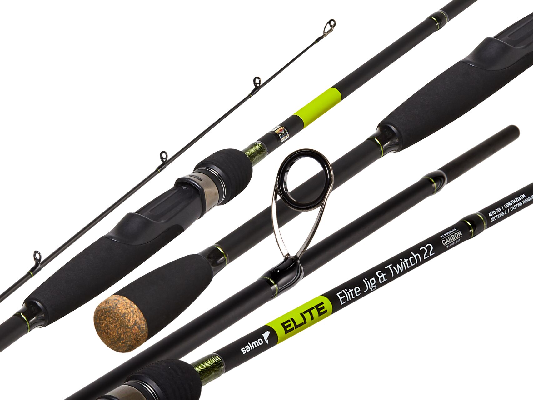 Спиннинг Salmo Elite JIG N'TWITCH 22 2.13