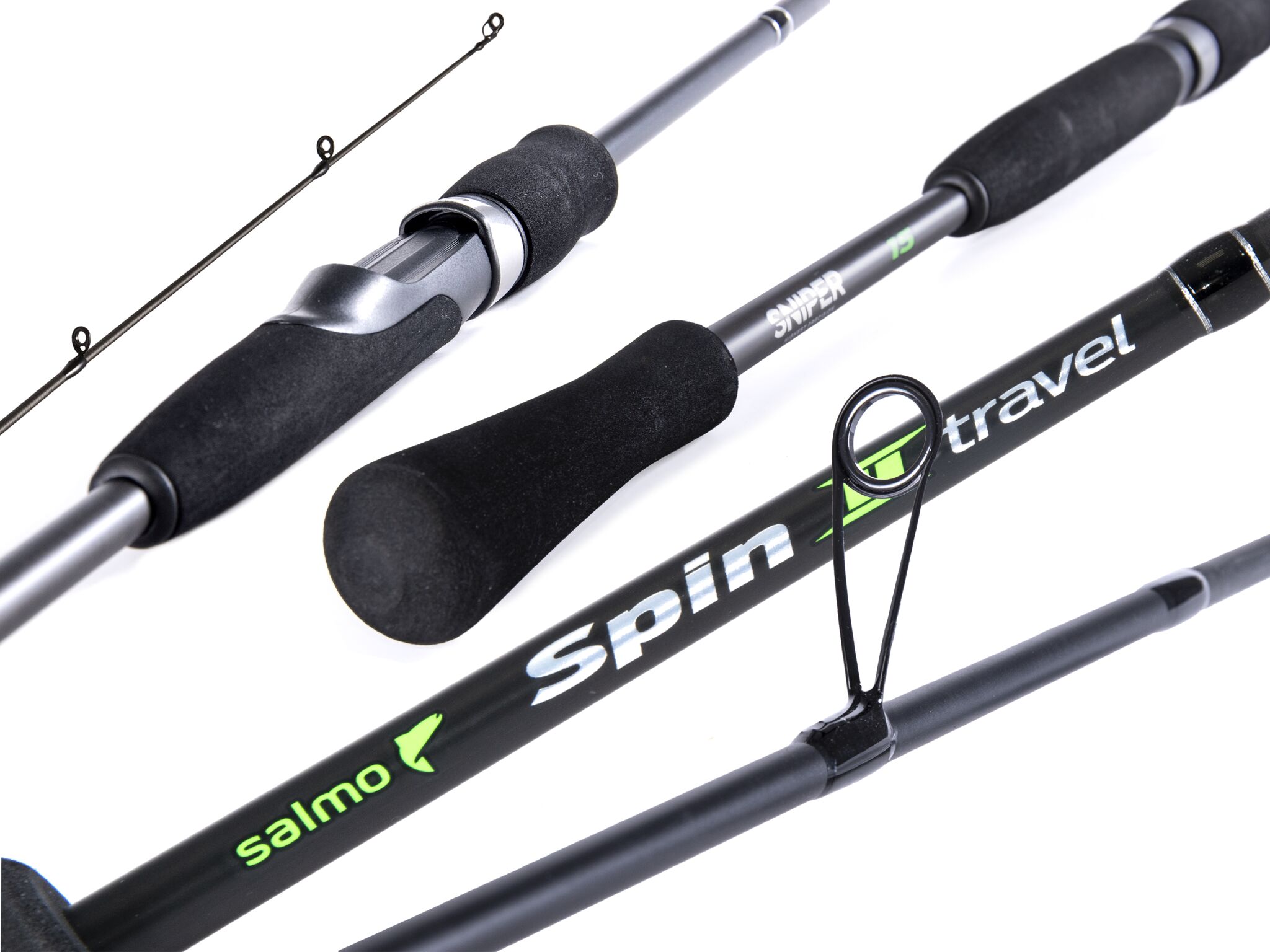 Спиннинг Salmo Sniper SPIN II TRAVEL 15 2.28