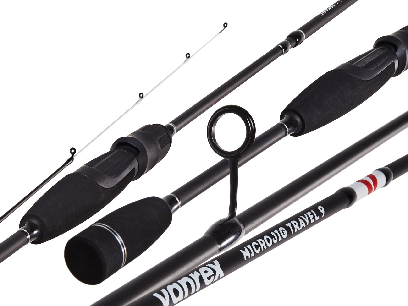 Спиннинг Lucky John Vanrex MICROJIG TRAVEL 9 7'0" (2.13)