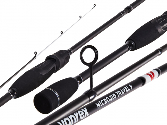 Спиннинг Lucky John Vanrex MICROJIG TRAVEL 9 7'6" (2.29)