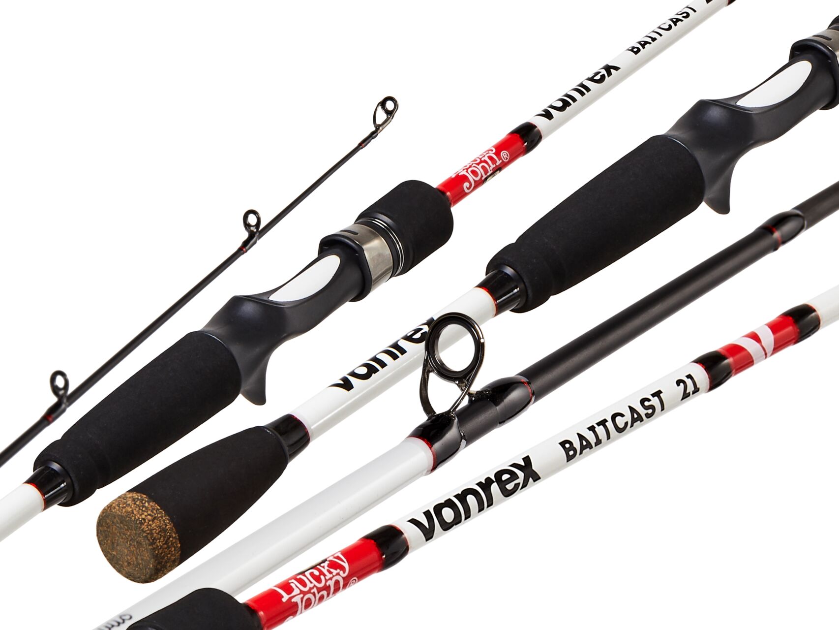 Спиннинг кастинговый Lucky John Vanrex BAITCAST 21 2.28