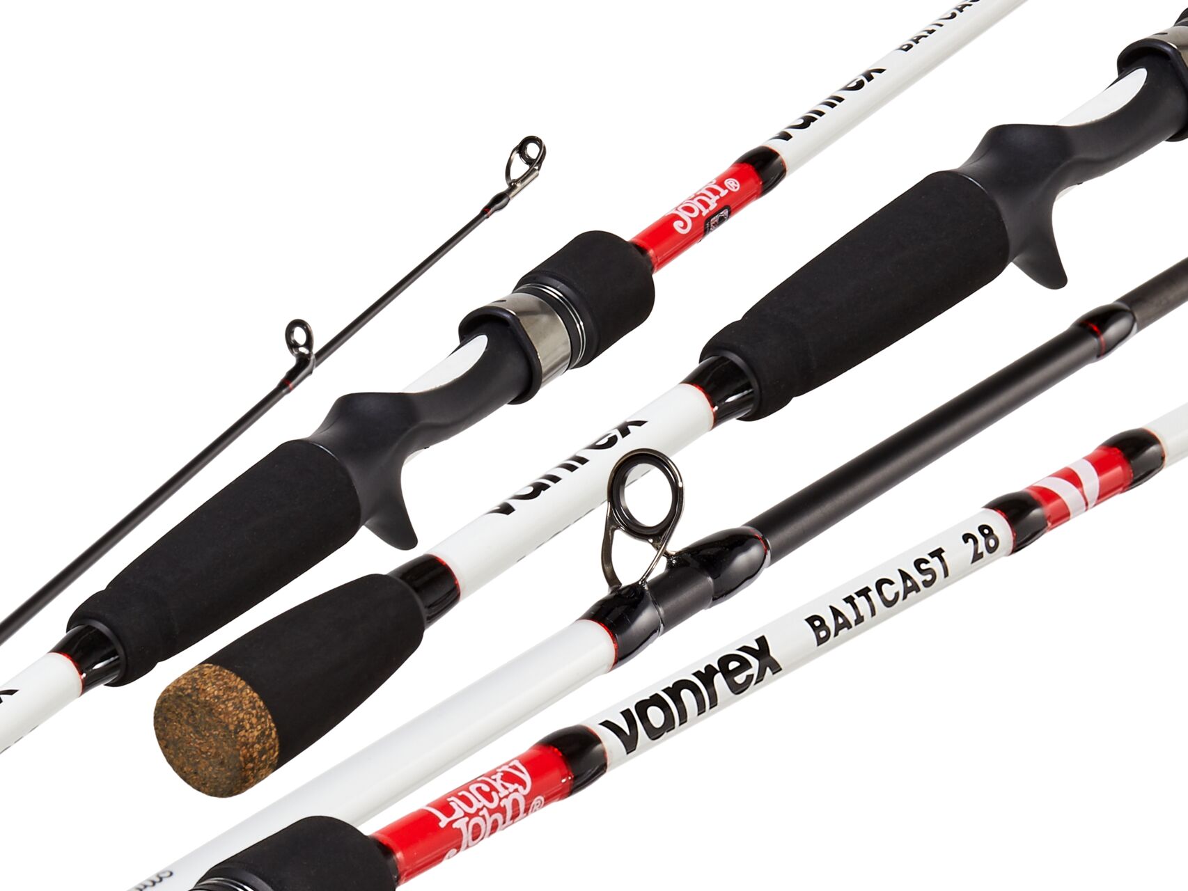 Спиннинг кастинговый Lucky John Vanrex BAITCAST 28 2.28