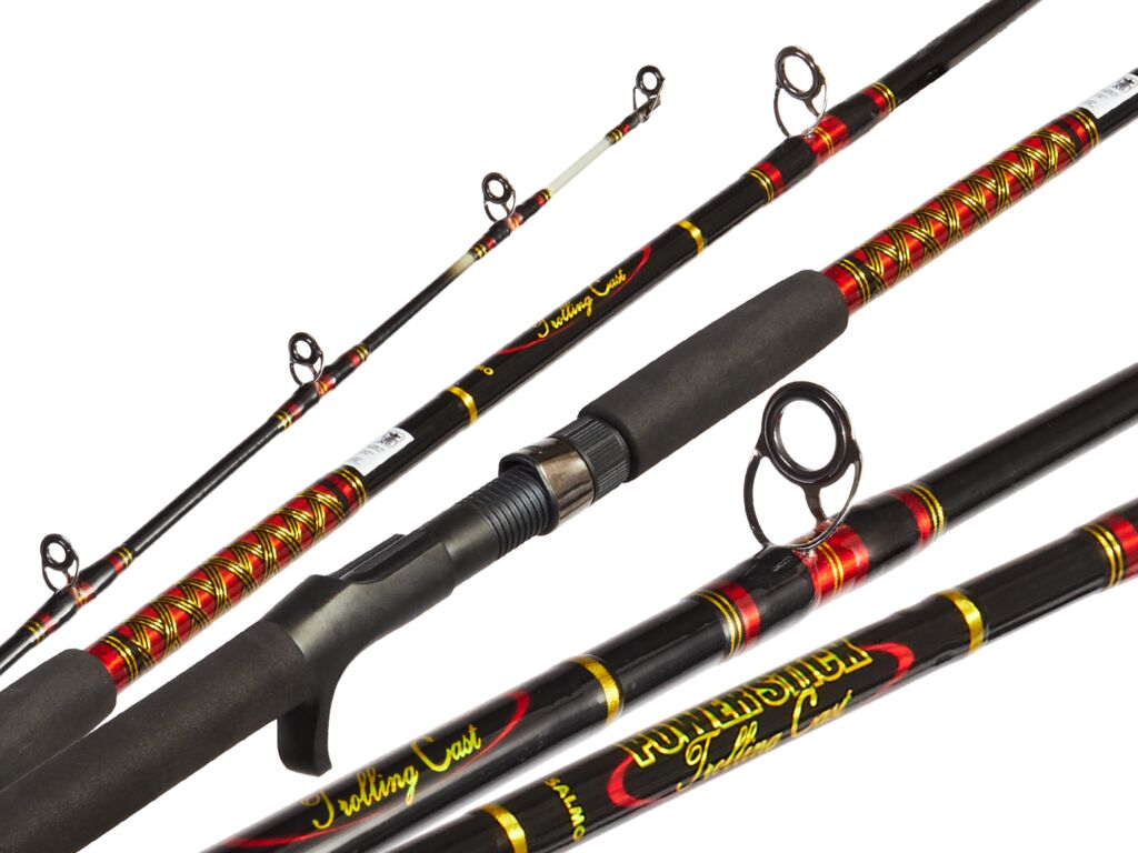 Спиннинг троллинговый Salmo Power Stick TROLLING CAST 2.40/XH