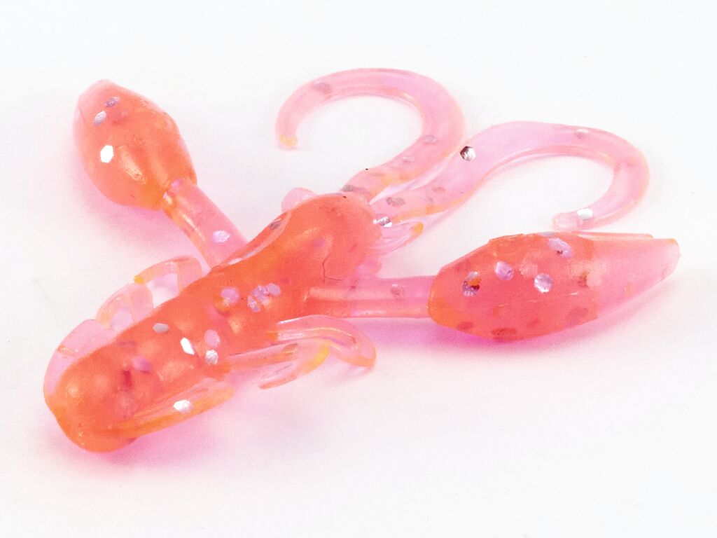 Твистеры съедобные LJ Pro Series ROCK CRAW 2.0in (05.10)/016 10шт.