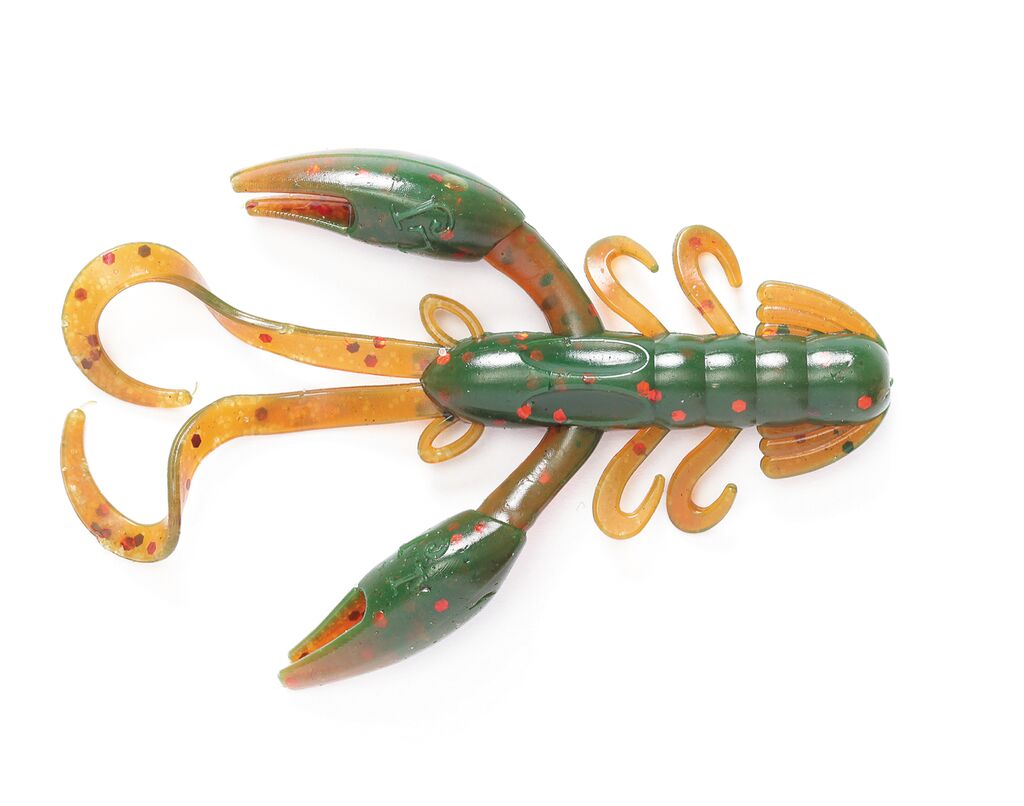 Твистеры съедобные LJ Pro Series ROCK CRAW 2.8in (07.20)/085 6шт.